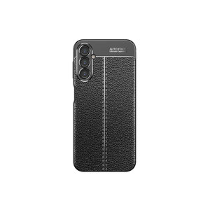 Coque en silicone premium bleu marine Netzy pour Samsung Galaxy A14 A53 A34-SAFA Niss, housse de protection fine en TPU souple - Product Image 4