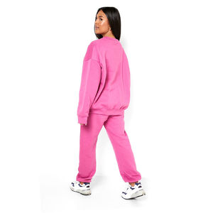 Trajes Deportivos Lisos al por Mayor de Alta Calidad Personalizados |   Conjuntos de Dos Piezas de Invierno Baratos para Mujer, Traje Deportivo |   Trajes Deportivos Personalizados con Logotipo para Mujer - Product Image 2