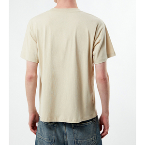 เสื้อยืดผ้าฝ้ายคอกลมสำหรับผู้ชายพิมพ์ลายบนหน้าจอได้ตามต้องการ - Product Image 3