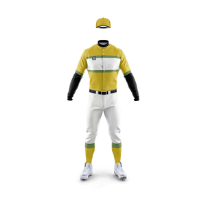 Uniformes de Béisbol Personalizados para Adultos Unisex - Tela Transpirable de Secado Rápido, Personalización con Impresión Digital, Servicio OEM para Equipos - Product Image 2