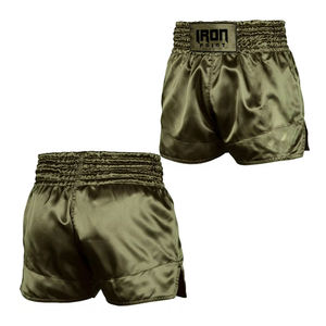 กางเกงขาสั้นไทยน้ำหนักเบาและระบายอากาศได้ดีสำหรับออกกำลังกายมวยศิลปะการต่อสู้-ให้ความสบายและความยืดหยุ่น - Product Image 3