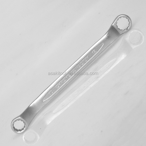 AK-7473 Nhật Bản Loại đôi bù đắp Vòng cờ lê tùy biến OEM sản phẩm làm bằng thép carbon - Product Image 5
