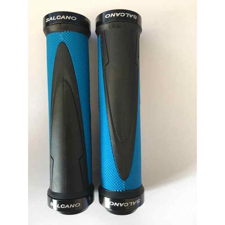 Salcano Handle Alim. Covered GREEN