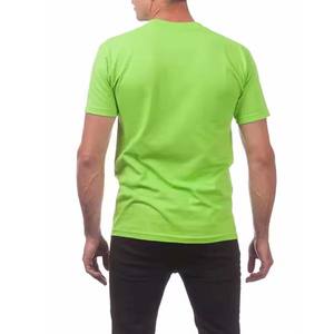 เสื้อยืดคอตตอน 100% หนานุ่ม พิมพ์โลโก้ตามสั่ง คุณภาพสูง เสื้อยืดเปล่าทรงโอเวอร์ไซส์สำหรับผู้ชาย สีสันโดดเด่นไม่ซ้ำใคร - Product Image 2