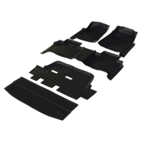 Tapis de sol de voiture 3D en TPE en gros, tous les tapis de sol, tapis de coffre, tapis imperméables pour SsangYong Rexton SUV, tapis de sol