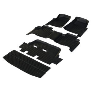 Alfombrillas de Coche 3D TPE al por Mayor, Alfombrillas para Maletero, Alfombras Impermeables para <span class=keywords><strong>SsangYong</strong></span> Rexton SUV - Product Image 2