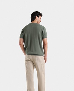 Venta caliente cómodo nuevo estilo transpirable de gran tamaño cómodo logotipo personalizado camiseta para hombres Fitness Wear hombres camiseta - Product Image 6