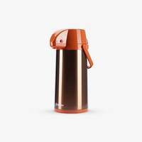 Carafe Thermique à Café en Acier Inoxydable à Double Paroi Rang Dong 2,0 Litres avec Pompe