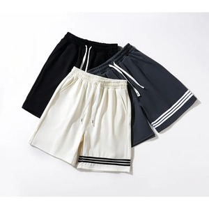 Pantalon de sport décontracté à taille élastique Longueur cinq-quarts Short unisexe Version vierge pour dames Léger origine chinoise - Product Image 6