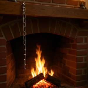 Chaîne en acier ronde DIN 5685 pour cheminées, épaisseur nominale 6,0 mm, C 60, 30 m/paquet, accessoire - Product Image 3