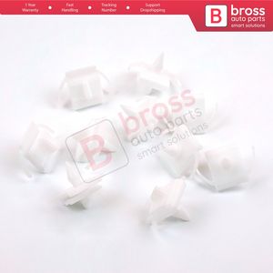 BCF5014 10 Piezas de Clips para Faldones Laterales 51711959929 para E34 M5 E30 E34 - Product Image 2