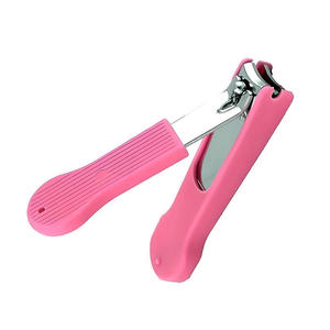 Cortaúñas de acero inoxidable de alta calidad, cuchillas afiladas curvas, cortadores de dedos para manicura, belleza para bebés - Product Image 1