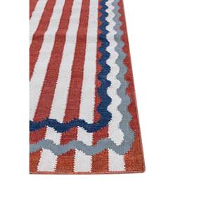 พรมขนสัตว์ทอลายทางแบบแบน Alhambra Ivory สำหรับใช้ในบ้าน-ADWP-13064 - Product Image 4