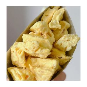 Vietnam 99GD Haute Qualité FD Ananas Chunk Top Grade Léger Malbouffe Goût Doux Collations De Fruits Secs Usine Prix Direct - Product Image 1