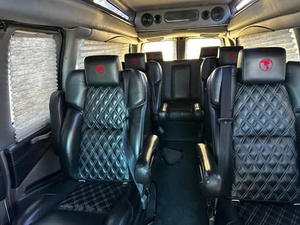 ข้อเสนอสุดพิเศษ ปี 2023 รถตู้ G-M-C SA-VA-NA G-25-00 EXPLORER รุ่นปรับแต่งเป็นรถตู้หรู 9 ที่นั่ง เกียร์อัตโนมัติ - Product Image 4