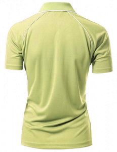 Jersey Personalizado para Mujer con Logotipo Bordado, Cierre de Cremallera, Estilo Casual de Negocios, Transpirable, de Secado Rápido, con Malla Trasera de Algodón para Golf - Product Image 6