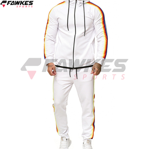 Superventas hombres gimnasio Jogging personalizado alta calidad sudor trajes conjunto buena calidad hombres 2023 diseño superior traje - Product Image 2