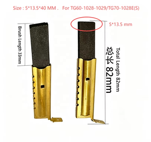 Escobillas de Carbón de Buena Calidad <span class=keywords><strong>para</strong></span> Lavadoras de Tambor Bosch Siemens HOOVER <span class=keywords><strong>CANDY</strong></span> L94MF7 - Product Image 3