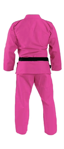 Kimono de karaté coréen, ceinture de karaté, uniforme de karaté personnalisé, tissu extensible de haute qualité en polyester/coton, séchage rapide, respirant, vente en gros - Product Image 3