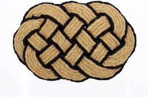 Durable Rope Doormat For Exterior Home Entry Designed With Heavy Braided Construction And Long Term Use - Product Image 2