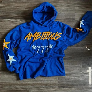 Sudaderas con capucha estampadas para hombre Ropa informal Sudaderas con capucha estampadas personalizadas de alta calidad para adultos - Product Image 3