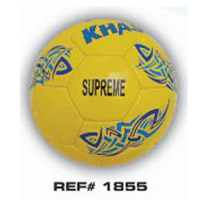 Vente en gros de t-shirts de ballon de football de marque Khason pour hommes, taille 5 de haute qualité et durables pour l'extérieur, couleur et logo personnalisés - Product Image 6