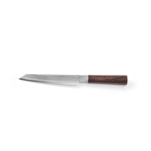 Cuchillo de Chef Japonés de Acero de Damasco de 8'' de Alta Calidad PRESTIGE BLADES, Hoja de Espejo, Ambidiestro, Apto para Lavavajillas, Moderno - Product Image 4