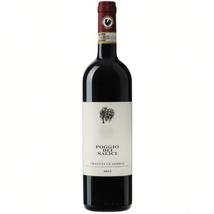 Poggio Dei Salici for Chianti Classico DOCG Elegant Tuscan Estate Red <b>Wine</b> 750ml Per Bottle 6 Bottles Per Box - Product Image 2