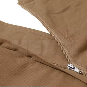 Diseñe su propio logotipo Chaqueta de carga para hombre a prueba de viento Chaqueta de carga hecha en Pakistán - Product Image 3