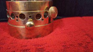 Lámpara de minero náutico de latón macizo, linterna de barco de aceite, regalo marítimo, 100% - Product Image 2