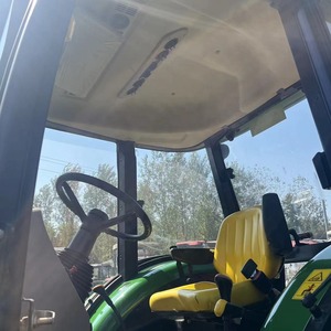 Machines agricoles de haute qualité 90 CV 4x4 Tracteurs John.Deere d'occasion avec cabine Dotés d'une boîte de vitesses, d'un moteur et d'une pompe - Product Image 6