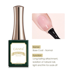 CANNI Factory TPO Free 16ML Base y Top Coat y Primer Coat Gel UV para Uñas, Esmalte de Uñas de Alta Calidad, Gel Removible para Uñas, Barniz de Uñas - Product Image 6