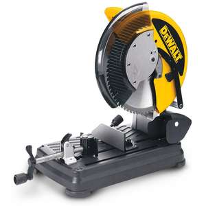 Sierra de Corte de Metal con Punta de Carburo de Tungsteno DeWalt DW872-XE de 2200 W y 355 mm (14\") de la Mejor Calidad, 100 % Nueva y de Venta Rápida - Product Image 4
