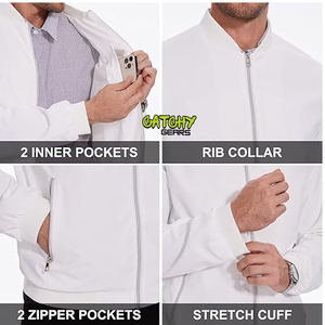 Veste Softshell Décontractée pour Homme Dernier Style Offre Spéciale Polyester Imperméable Fermeture Éclair Vêtements de Plein Air Soft Shell - Product Image 5