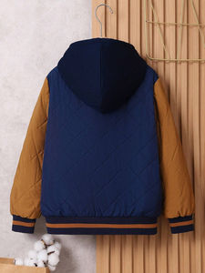 Logo de broderie personnalisé OEM Baseball Letterman vestes pour hommes femmes mince polyester chenille patchs col montant de haute qualité - Product Image 2