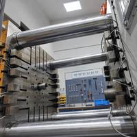 Presse hydraulique écoénergétique avec capacité de tonnage personnalisable