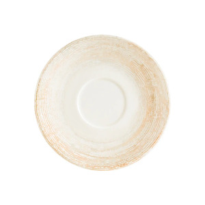 Juego de Taza y Plato de Porcelana Premium Bonna Gourmet de 14 cm - Plato de Servir Blanco Elegante y Minimalista, Apto para Lavavajillas, Ideal para Fiestas - Product Image 1