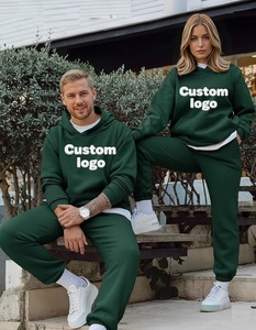 ชุดเซ็ตเสื้อฮู้ดดี้และกางเกงวอร์มผ้าฝ้ายคุณภาพสูงแบบสั่งทำ ผลิตในบังกลาเทศ สินค้ามาใหม่ ขายดี - Product Image 2