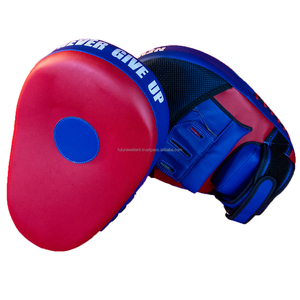 Vente chaude Focus Pads pour l'entraînement de boxe cible Mitaines de mise au point de conception de logo personnalisé de haute qualité - Product Image 1