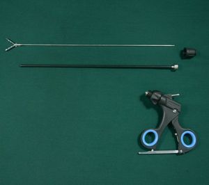 Nouveau Offre Spéciale CE approuvé Structure laparoscopique pince à saisir manuel 5mm x 330mm Instruments médicaux par pentax chirurgical - Product Image 2