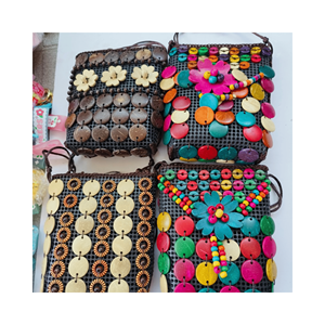 กระเป๋าหนังมะพร้าวธรรมชาติ100% กันน้ำสไตล์วินเทจสไตล์เวียดนาม - Product Image 6