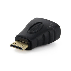 Nuovo Adattatore Mini HDMI Maschio a HDMI Femmina per Collegamento Desktop o Laptop a LED con Protezione OTP - Product Image 4