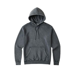 Wholesale Custom logo Contrast Stitch Straight Leg Baggy Sweatpants and Hoodie <b>Set</b> Heavyweight Oversized Tracksuit Sweatsuits - Product Image 3