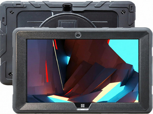 Tableta robusta con Windows 11 Professional de 10,1 pulgadas - 12 GB de RAM, 512 GB SSD, Intel de 13.ª generación, tableta con Windows Full HD, HDMI, USB - Product Image 1