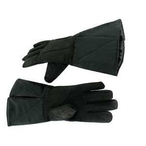 Venta caliente Guantes de esgrima de invierno Guantes de cuero acolchados de alta calidad Moda con guantes de esgrima OEM - Product Image 6