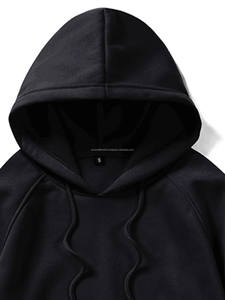 Sudadera con capucha de gran tamaño personalizada del fabricante, peso pesado de alta calidad, 100% algodón, logotipo de impresión 3D Puff para hombres, para otoño - Product Image 2