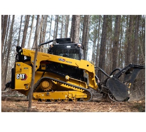 Achetez une chargeuse de chantier CAT 275 dotée d'une conception de levage vertical à 2 vitesses améliorée et de chenilles en caoutchouc - Product Image 6