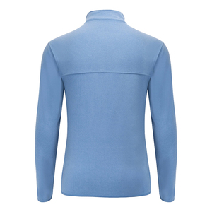 เสื้อสเวตเตอร์ผู้ชายแบบมีซิปครึ่งตัว ผ้าฟลีซสั่งทำพิเศษ ทรงโอเวอร์ไซส์ คุณภาพสูง ผ้าฝ้ายแท้ 100% สำหรับฤดูหนาว - Product Image 2