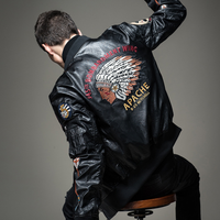 Fabricant fournisseur Veste bombardier standard décontractée et tendance pour hommes coupe-vent pour l'hiver Manteau grande taille de style européen et américain