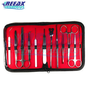 Kit de disección quirúrgica de acero inoxidable personalizado de calidad superior hecho a mano por REEAX ENTERPRISES - Product Image 3